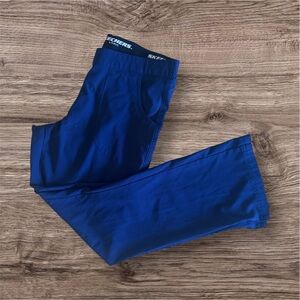 Skechers by Barco Women's Reliance Cargo Drawstring Pant Blue MP missing string